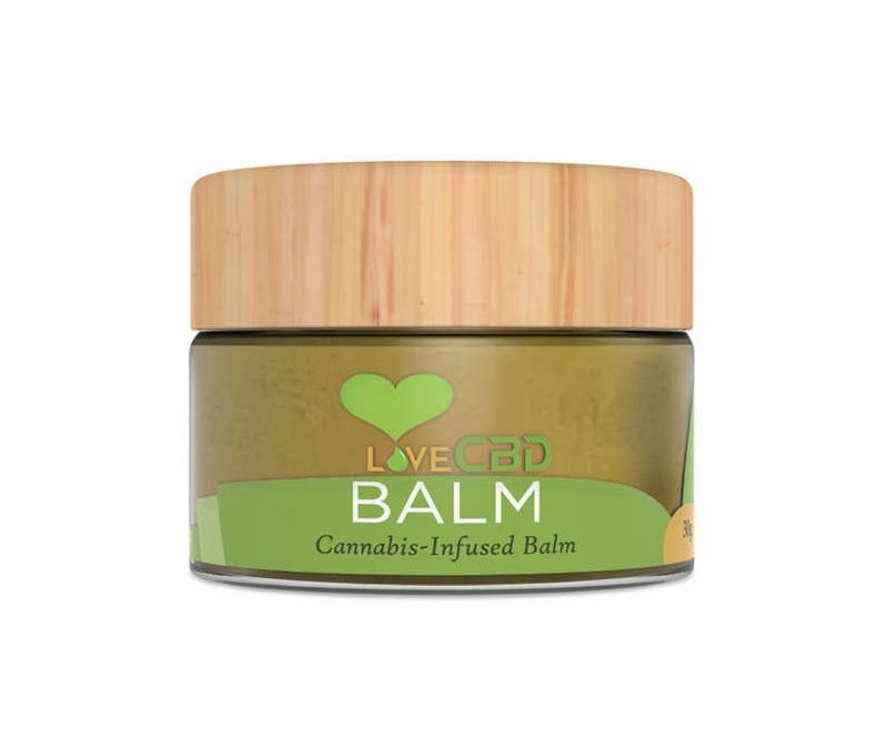 Love CBD BALM (10g size, 100mg CBD)