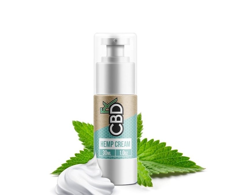CBDfx Hemp Cream 30ml (100mg)