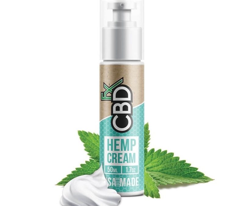 CBDfx Hemp Cream 50ml (150mg)
