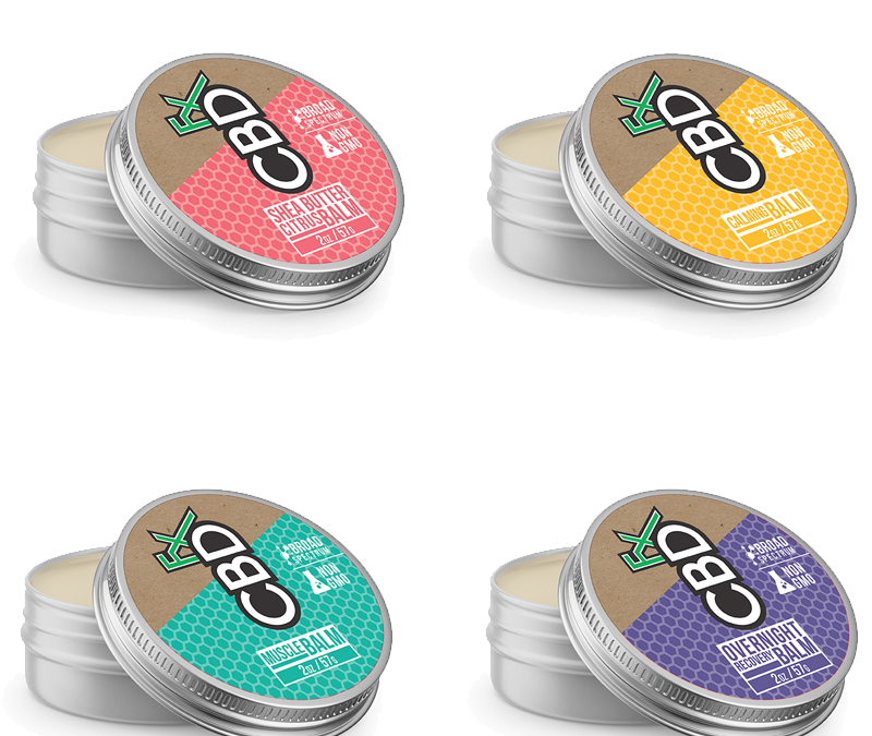 CBDfx Balm 150mg