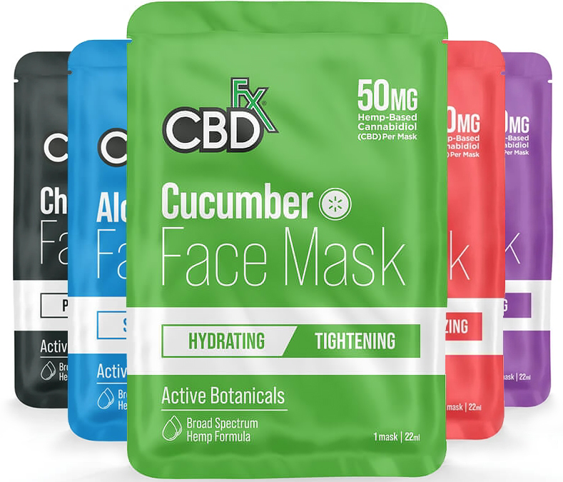 CBDfx Face Masks