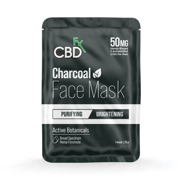 CBDfx Charcoal Face Mask