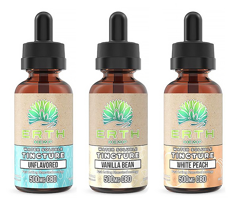 ERTH WATER SOLUBLE CBD 500MG (30ML)
