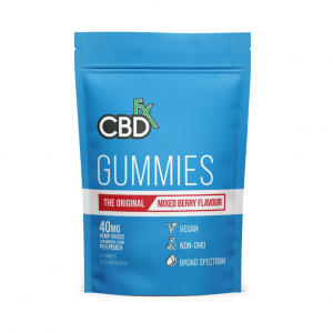 CBDfx Gummy Bear Originals Pouch