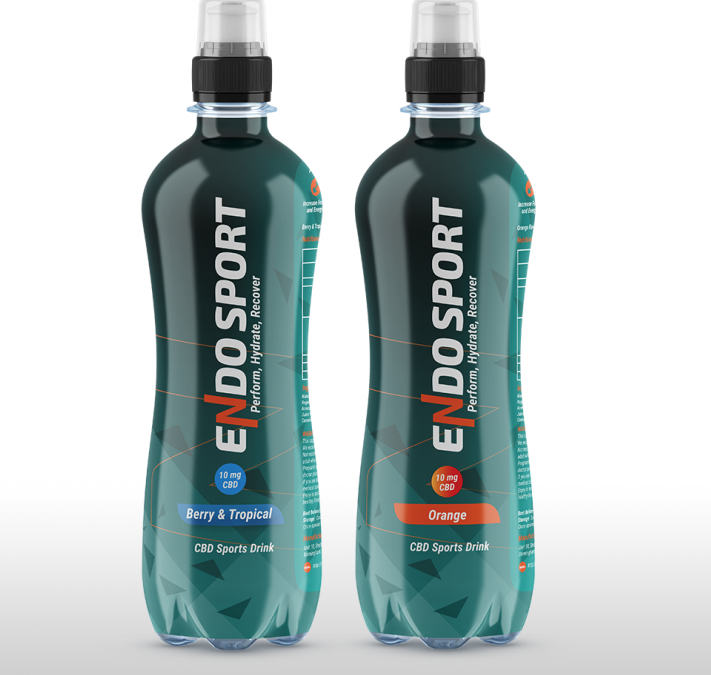 Endosport CBD Sports Drink 500ml (12 pack)