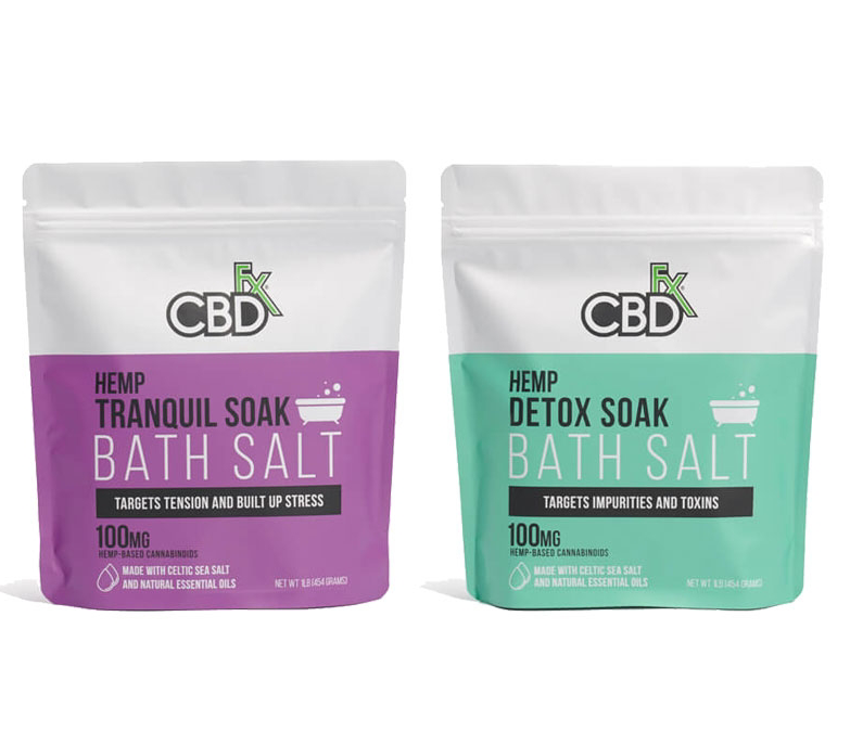 cbdfx bath salts