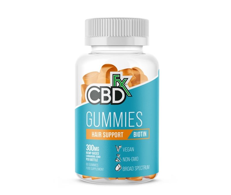 CBDfx Gummies – Biotin (1500mg)