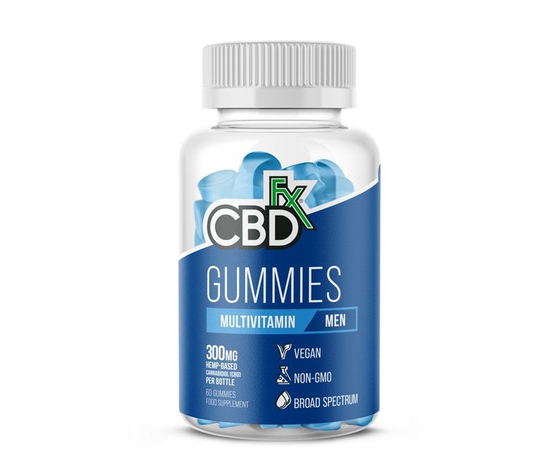 CBDfx Gummies – MENS Multivitamin (1500mg)