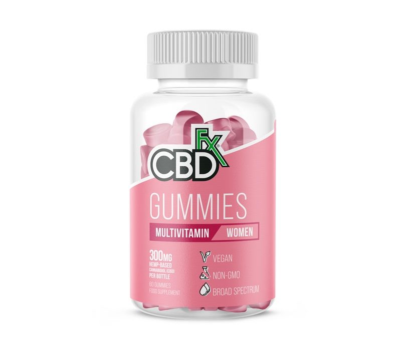 CBDfx Gummies – WOMENS Multivitamin (1500mg)