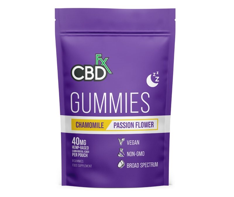 CBDfx Gummies – For Sleep (200mg – 8pcs)
