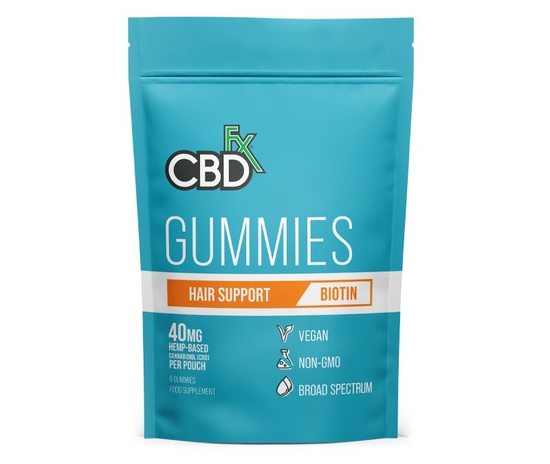 CBDfx Gummies – Biotin (200mg – 8pc)