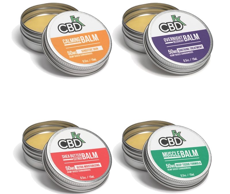 CBDfx Mini Balm 50mg (15ml)