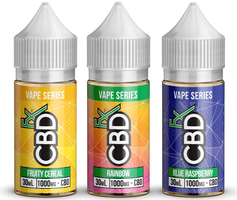 CBDfx Vape Series 1000mg (30ml)