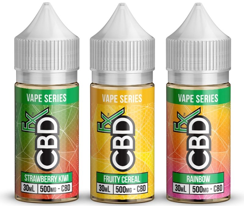 CBDfx Vape Series 500mg (30ml)