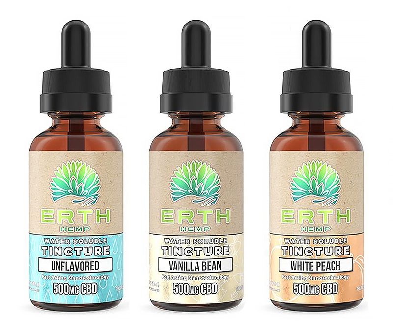 ERTH Water Soluble CBD 500mg (30ml)
