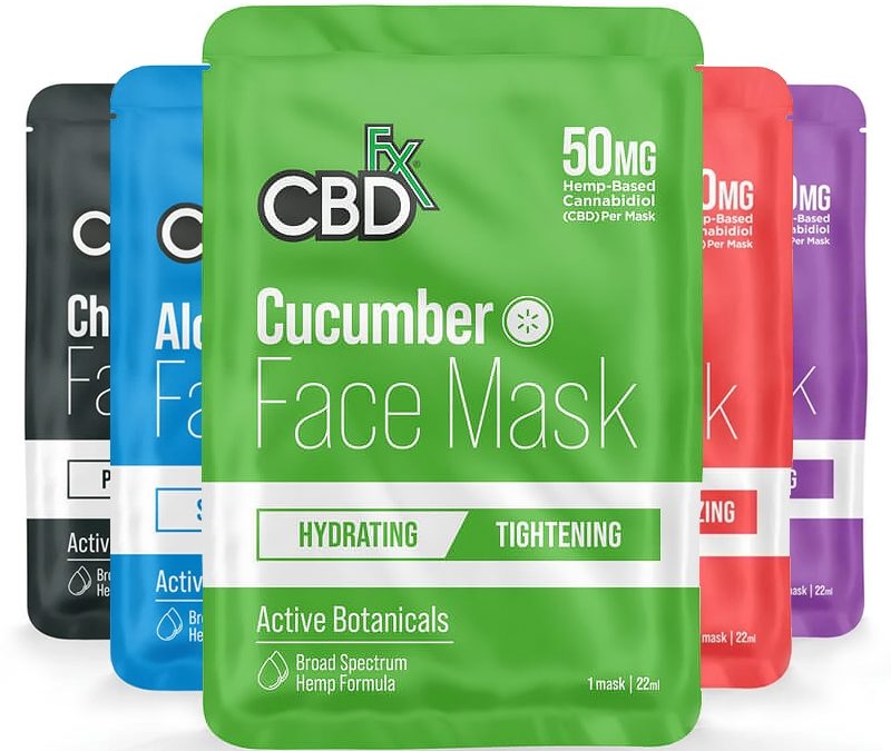 CBDfx Face Mask 50mg