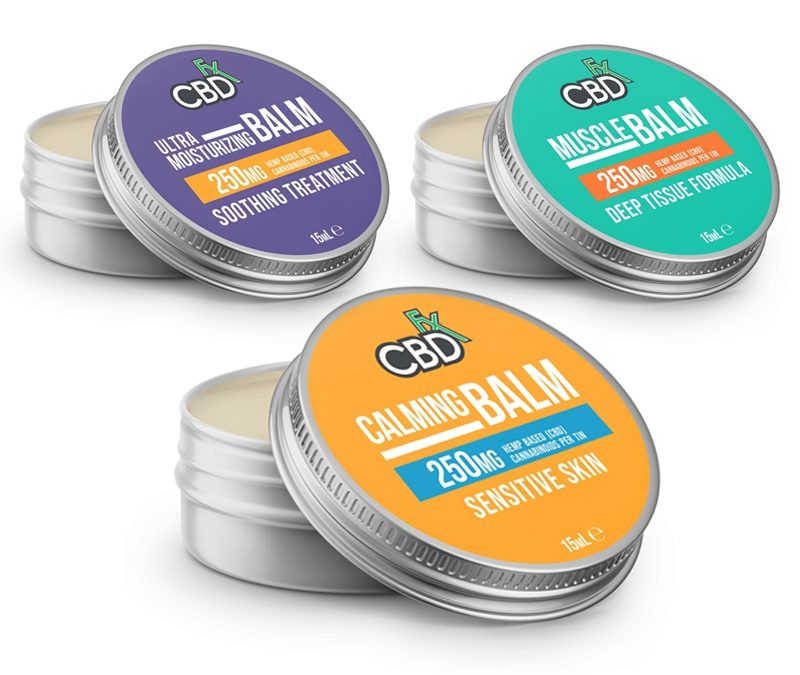 CBDfx Balm 250mg (15ml)